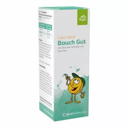 CASA SANA Bauch Gut pilieni iekšķīgai lietošanai, 30 ml
