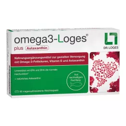 OMEGA3-Loges plus kapsulas, 60 gab