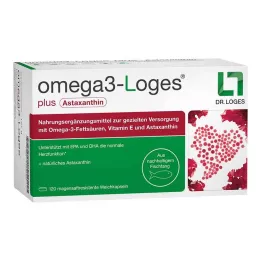 OMEGA3-Loges plus kapsulas, 120 gab
