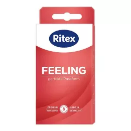 RITEX Feeling prezervatīvi, 8 gab