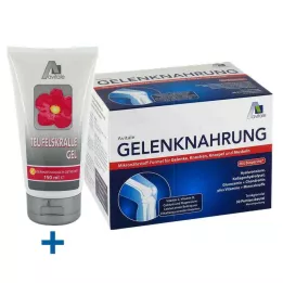GELENKNAHRUNG+Hialuronskābes dzeramās granulas, 30X15 g