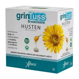GRINTUSS Pieaugušie ar Poliresin tabletēm, 30 g