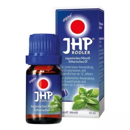 JHP Rödler japāņu piparmētru ēteriskā eļļa, 10 ml