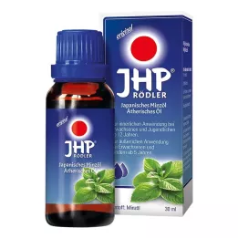 JHP Rödler japāņu piparmētru ēteriskā eļļa, 30 ml
