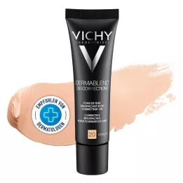 VICHY DERMABLEND 3D grims 20, 30 ml