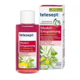 TETESEPT Muskuļu relaksācijas vanna, 125 ml