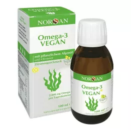 NORSAN Omega-3 vegāns šķidrums, 100 ml