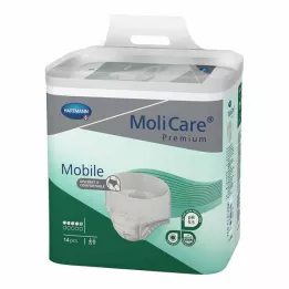 MOLICARE Premium Mobile 5 pilieni XL izmērs, 14 gab