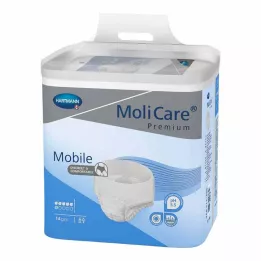 MOLICARE Premium Mobile 6 Drops Izmērs XL, 14 gab