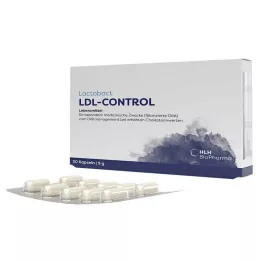 LACTOBACT LDL-Kontroles zarnās šķīstošās kapsulas, 30 gab