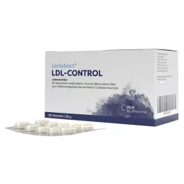 LACTOBACT LDL-Kontroles zarnās šķīstošās kapsulas, 90 gab