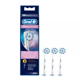 ORAL Birstes galviņas SENSI UltraThin, 3 gab