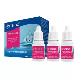 ARTELAC Rebalance acu pilieni, 3X10 ml