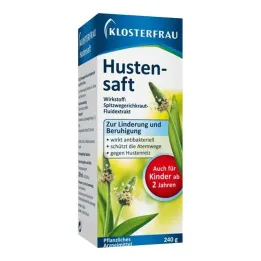 Klosterfrau klepus sīrups, 240 g