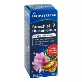 KLOSTERFRAU Bronhiālā klepus sīrups, 133 g