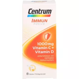 CENTRUM Focus Immune 1000 mg Vitamin C+D Sticks, 8 gab