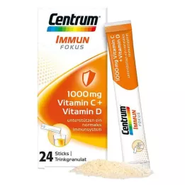 CENTRUM Focus Immune 1000 mg Vitamin C+D Sticks, 24 gab