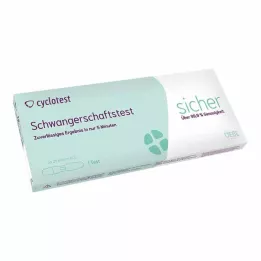 CYCLOTEST Grūtniecības tests 25 mlU/ml urīna, 1 gab