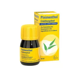 PINIMENTHOL Aukstā vanna no 12 gadiem, 30 ml