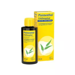 PINIMENTHOL Aukstā vanna no 12 gadiem, 125 ml