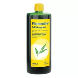 PINIMENTHOL Aukstā vanna no 12 gadiem, 1000 ml