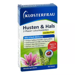 KLOSTERFRAU Klepus &amp; Kakla losēnas, 20 gab