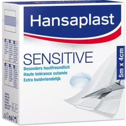 HANSAPLAST Jutīgie apmetumi 4 cmx5 m rullis, 1 gab