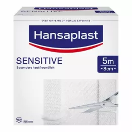 HANSAPLAST Jutīgais apmetums 8 cmx5 m rullis, 1 gab