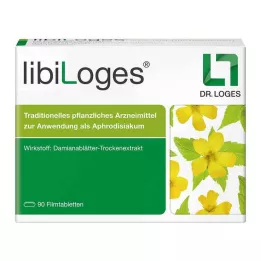 LIBILOGES Apvalkotās tabletes, 90 gab