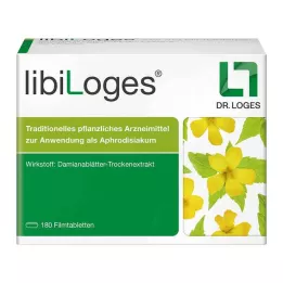 LIBILOGES Apvalkotās tabletes, 180 gab