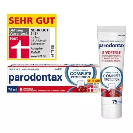 PARODONTAX Pilnīgas aizsardzības zobu pasta, 75 ml