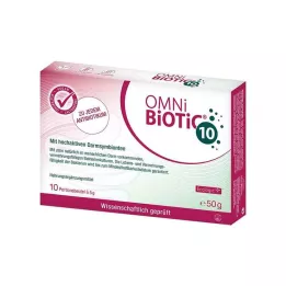 OMNI BiOTiC 10 pulveris, 10X5 g