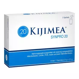 KIJIMEA Synpro 20 pulveris, 7X3 g