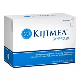KIJIMEA Synpro 20 pulveris, 28X3 g