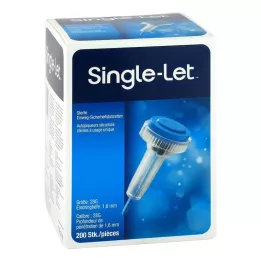 SINGLE-LET Drošības lancetes, 200 gab
