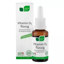 NICAPUR D3 vitamīna šķidrums, 25 ml