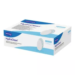 HYDROCLEAN Kompreses 8x14 cm ovālas sterilas, 10 gab
