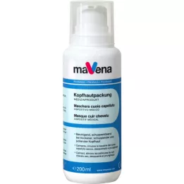 MAVENA Galvas ādas iepakojums, 200 ml