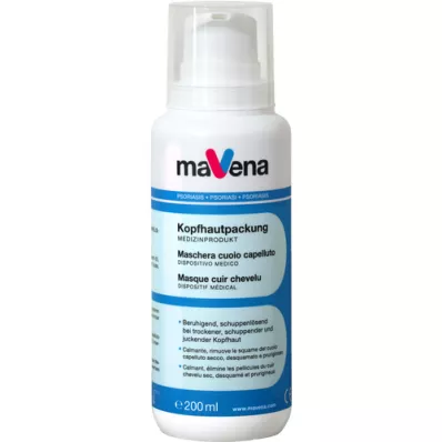 MAVENA Galvas ādas iepakojums, 200 ml