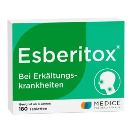 ESBERITOX, 180 gab