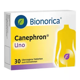 CANEPHRON Uno apvalkotās tabletes, 30 gab