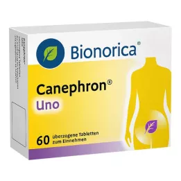 CANEPHRON Uno apvalkotās tabletes, 60 gab