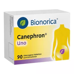 CANEPHRON Uno apvalkotās tabletes, 90 gab