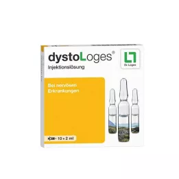 DYSTOLOGES Injekciju šķīduma ampulas, 10X2 ml