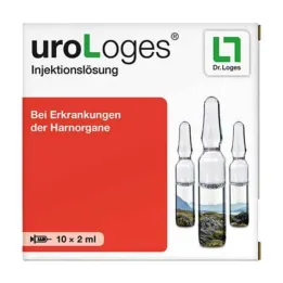 uroLoges® injekciju šķīdums, 10 x 2 ml