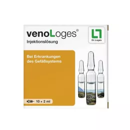 VENOLOGES Injekciju šķīduma ampulas, 10X2 ml
