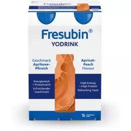 FRESUBIN YoDrink aprikožu-persiku, 24X200 ml