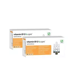 VITAMIN B12-LOGES Injekciju šķīduma ampulas, 100X2 ml