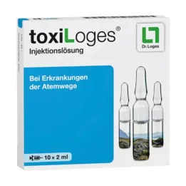 toxiLoges® injekciju šķīdums, 10 x 2 ml