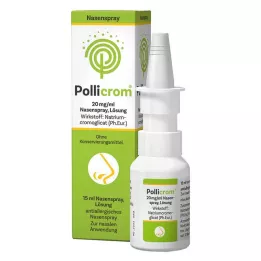 POLLICROM 20 mg/ml deguna aerosola šķīdums, 15 ml